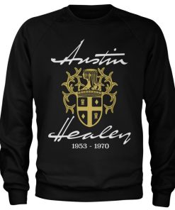 Mann Shirtstore | Austin Healey 1953-1970 Sweatshirt Black