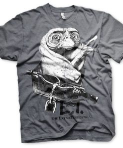 Mann Shirtstore | E.T. Biking Distressed T-Shirt
