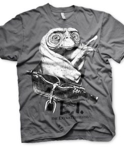 Mann Shirtstore | E.T. Biking Distressed T-Shirt