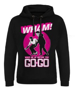 Mann Shirtstore | Wham - Wake Me Up Before You Go-Go Epic Hoodie Black