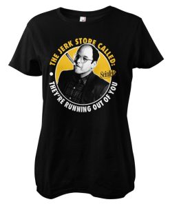 Kvinna Shirtstore | The Jerk Store Called Girly Tee Black