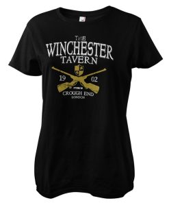Kvinna Shirtstore | The Winchester Tavern Girly Tee Black