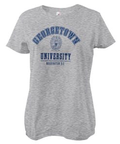 Kvinna Shirtstore | Georgetown University Girly Tee