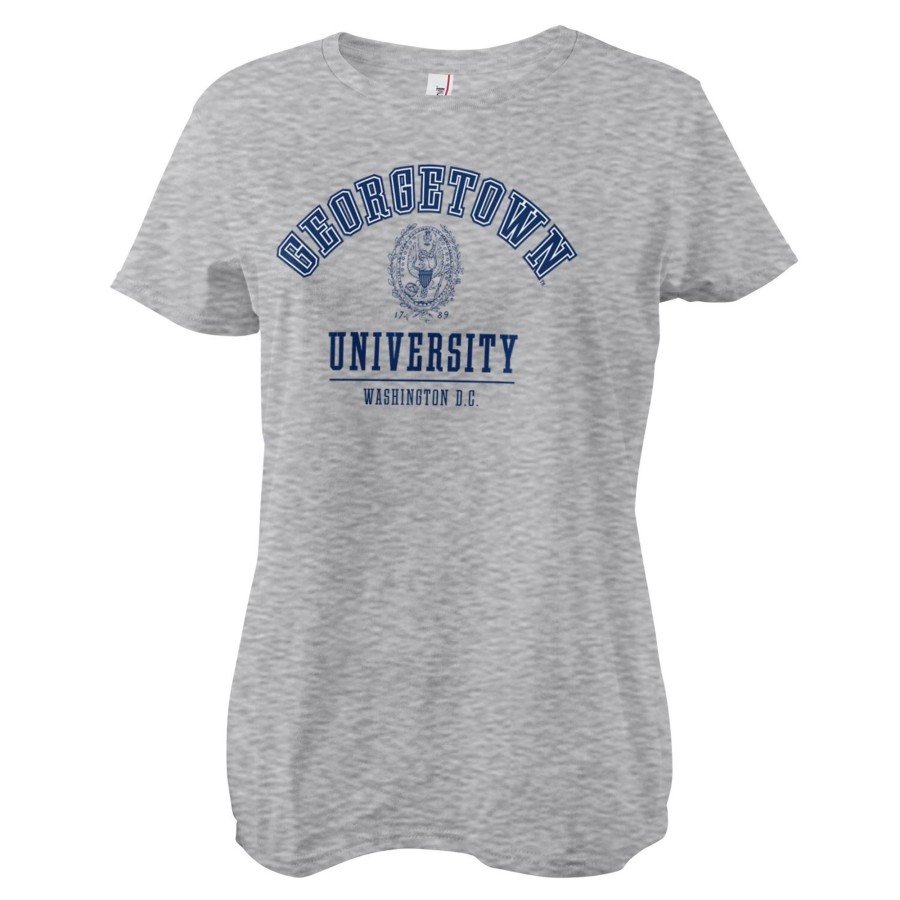 Kvinna Shirtstore | Georgetown University Girly Tee