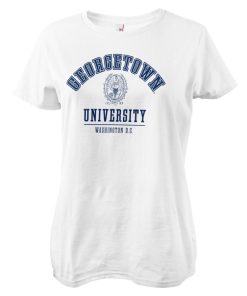 Kvinna Shirtstore | Georgetown University Girly Tee