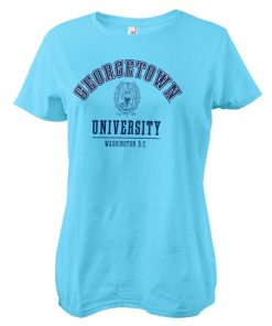 Kvinna Shirtstore | Georgetown University Girly Tee