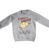 Barn Shirtstore | Cow And Chicken Balloon Kids Sweatshirt Heathergrey