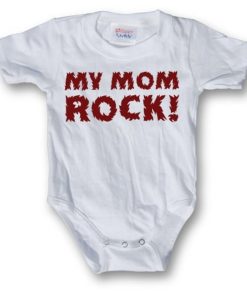 Barn Shirtstore | My Mom Rock Body White
