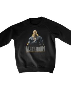 Barn Shirtstore | Adam - Hero Kids Sweatshirt Black