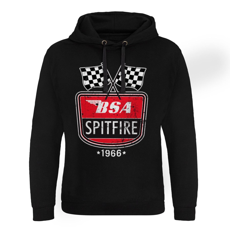 Mann Shirtstore | Bsa Spitfire 1966 Epic Hoodie