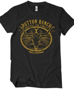 Mann Shirtstore | Yellowstone - Protect The Family T-Shirt