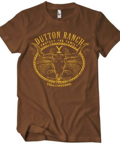 Mann Shirtstore | Yellowstone - Protect The Family T-Shirt