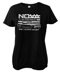 Kvinna Shirtstore | Chevrolet Nova 396 Super Sport Girly Tee
