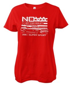 Kvinna Shirtstore | Chevrolet Nova 396 Super Sport Girly Tee