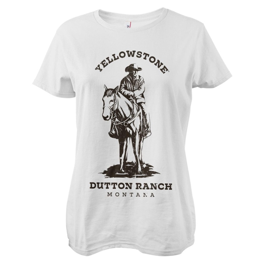 Kvinna Shirtstore | Stone Rancher Girly Tee