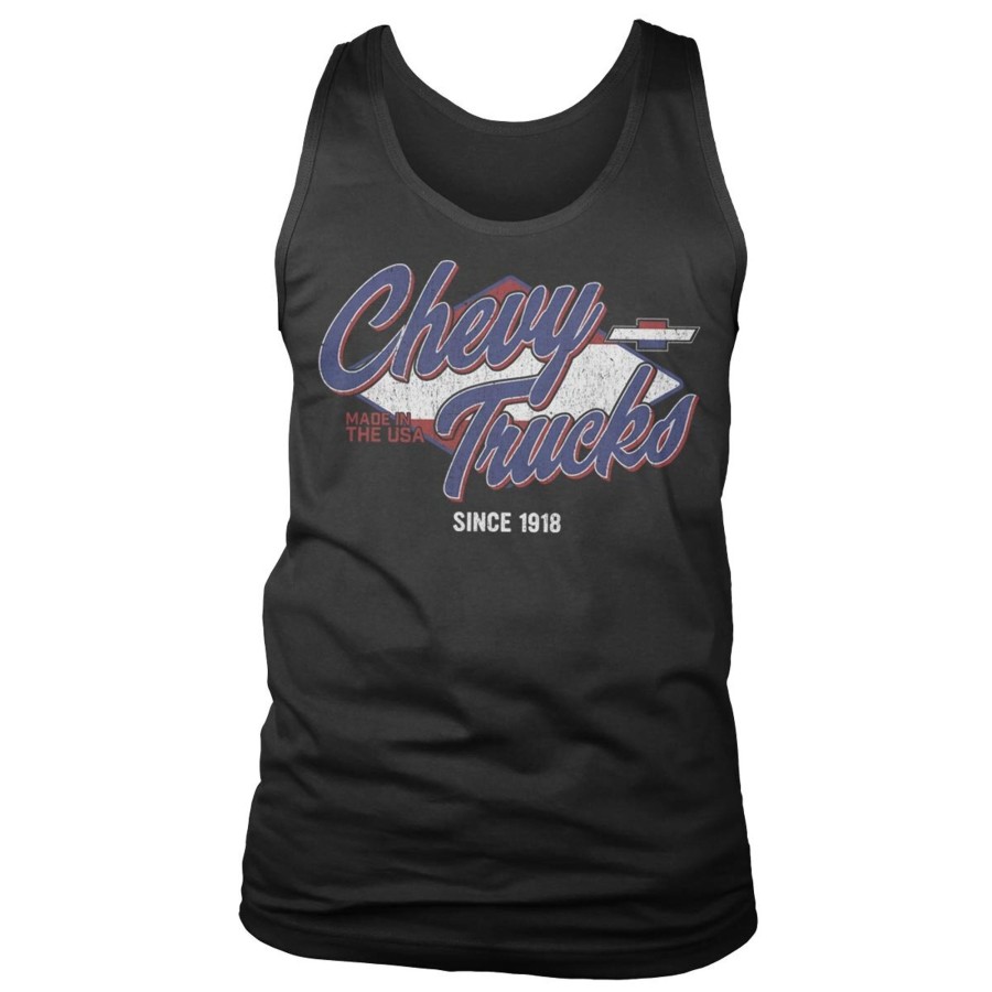 Mann Shirtstore | Chevy Trucks Since 1918 Tank Top Black