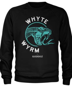 Mann Shirtstore | Whyte Wyrm Sweatshirt Black