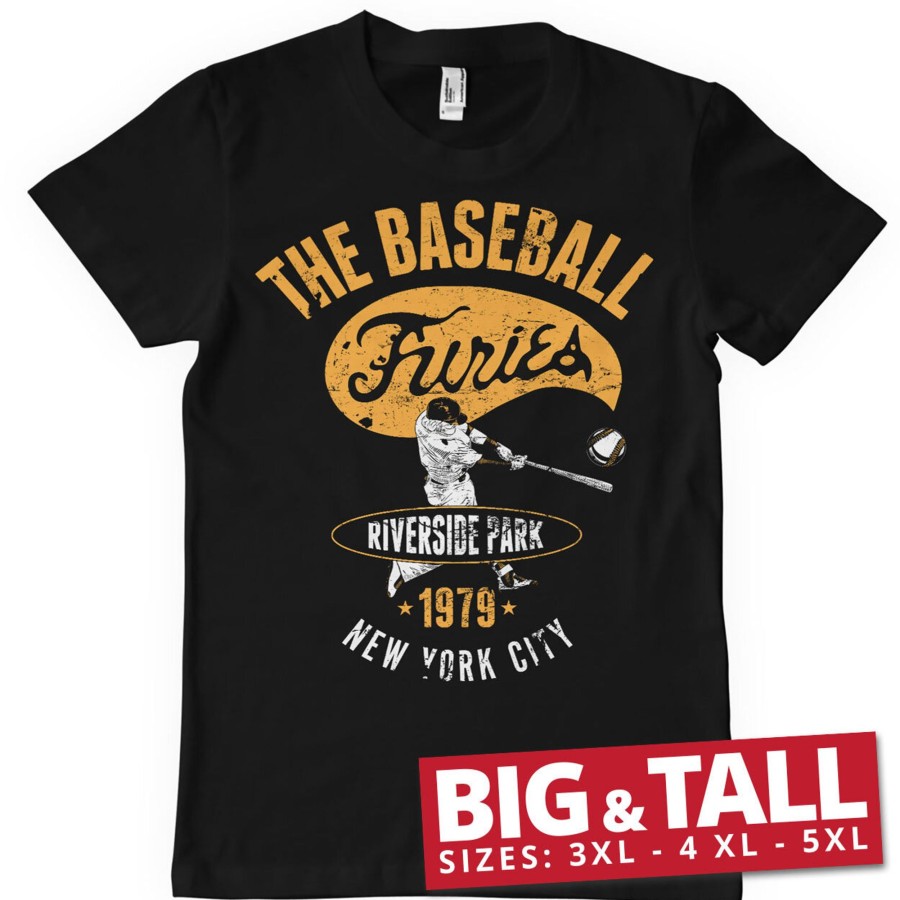 Mann Shirtstore | Furies - Riverside Park Big & Tall T-Shirt Black