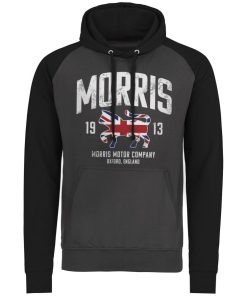 Mann Shirtstore | Morris Motor Company Baseball Hoodie Darkgrey-Black