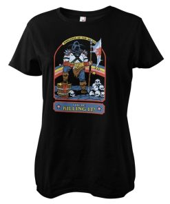 Kvinna Shirtstore | You'Re Killing It Girly Tee