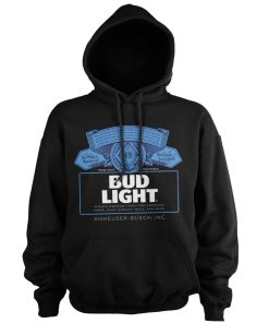 Mann Shirtstore | Bud Light Label Logo Hoodie
