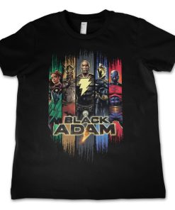 Barn Shirtstore | Adam Characters Kids T-Shirt Black