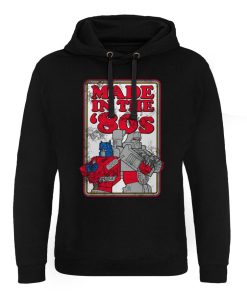 Mann Shirtstore | Transformers - Made In The 80S Epic Hoodie Black