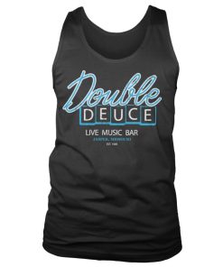 Mann Shirtstore | Double Deuce Live Bar Tank Top Black