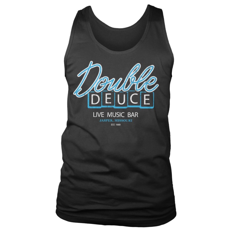 Mann Shirtstore | Double Deuce Live Bar Tank Top Black