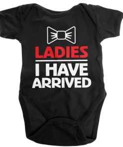 Barn Shirtstore | Ladies - I Have Arrived Baby Body Black