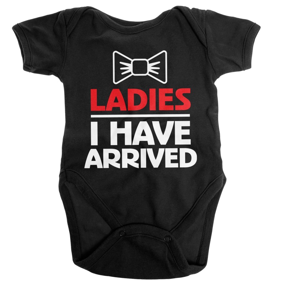 Barn Shirtstore | Ladies - I Have Arrived Baby Body Black