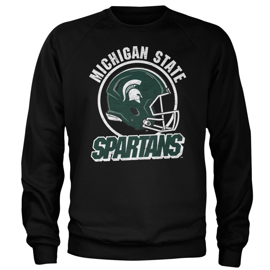 Mann Shirtstore | Spartans Helmet Sweatshirt Black