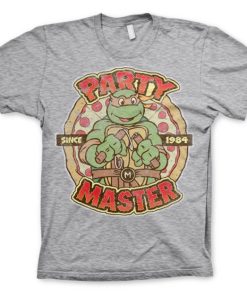 Mann Shirtstore | Tmnt - Party Master Since 1984 T-Shirt