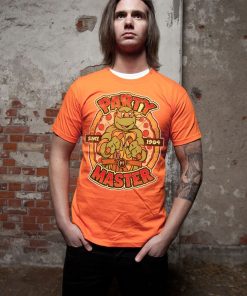 Mann Shirtstore | Tmnt - Party Master Since 1984 T-Shirt