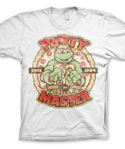 Mann Shirtstore | Tmnt - Party Master Since 1984 T-Shirt