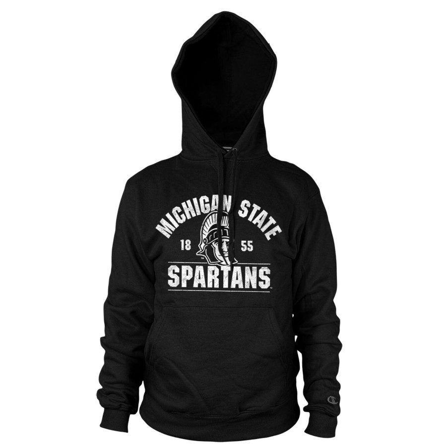 Mann Shirtstore | Michigan State Spartans 1855 Hoodie Black