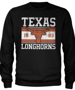 Mann Shirtstore | Texas Longhorns Flag Sweatshirt Black