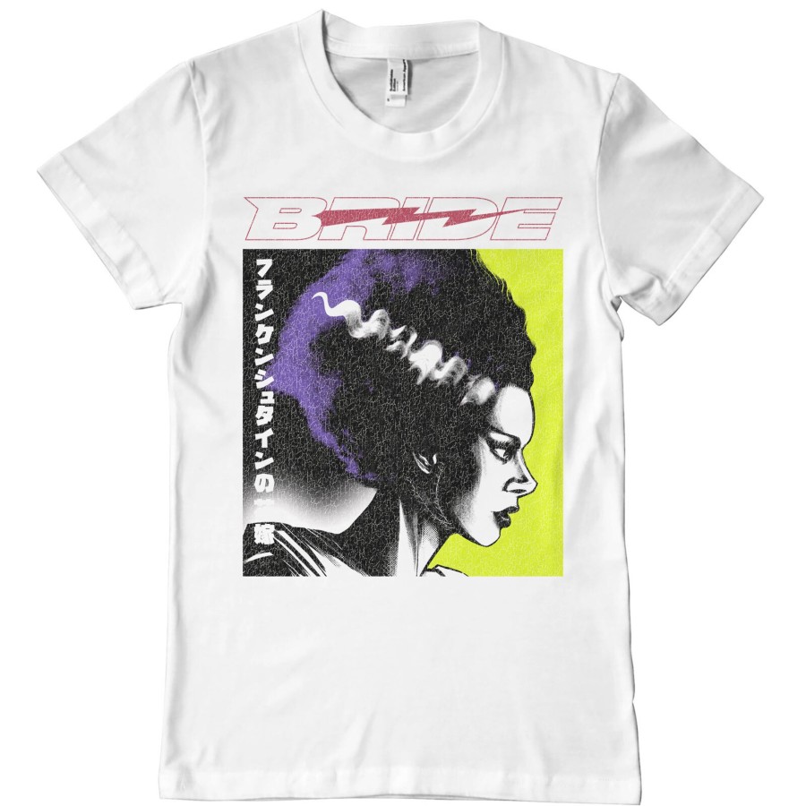 Mann Shirtstore | Bride Of Frankenstein T-Shirt White