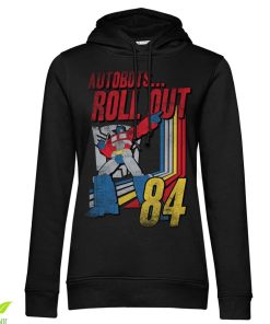 Kvinna Shirtstore | Autobots - Roll Out Girls Hoodie