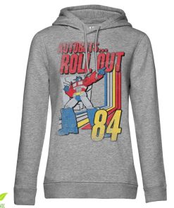 Kvinna Shirtstore | Autobots - Roll Out Girls Hoodie