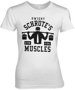 Kvinna Shirtstore | Dwight Schrute'S Gym Girly Tee