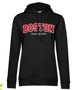 Kvinna Shirtstore | Boston - Massachusetts Girls Hoodie