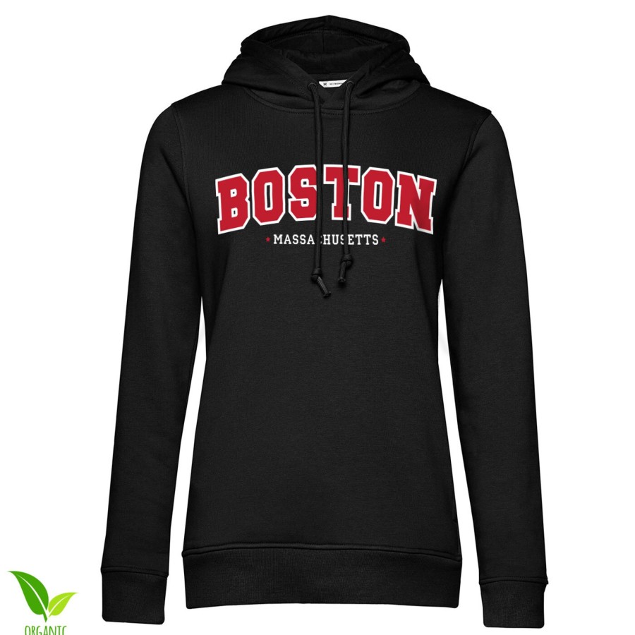 Kvinna Shirtstore | Boston - Massachusetts Girls Hoodie