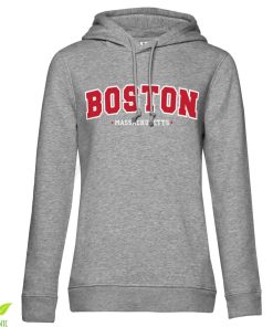 Kvinna Shirtstore | Boston - Massachusetts Girls Hoodie