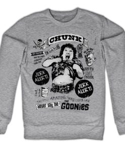 Mann Shirtstore | Goonies - Chunk Jerk Alert Sweatshirt