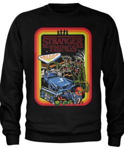 Mann Shirtstore | Stranger Things Retro Poster Sweatshirt