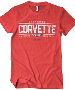Mann Shirtstore | Corvette - American Muscles T-Shirt