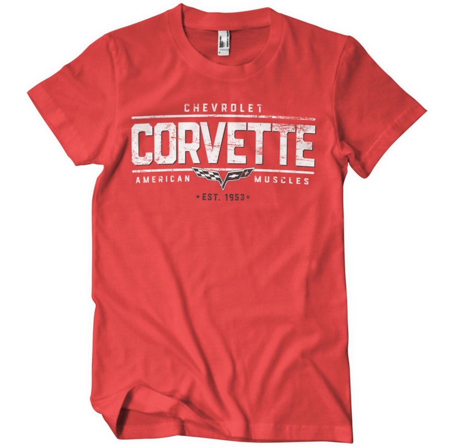 Mann Shirtstore | Corvette - American Muscles T-Shirt