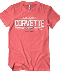 Mann Shirtstore | Corvette - American Muscles T-Shirt