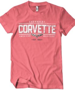 Mann Shirtstore | Corvette - American Muscles T-Shirt